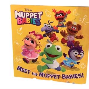 Meet the Muppets Hardcover Book